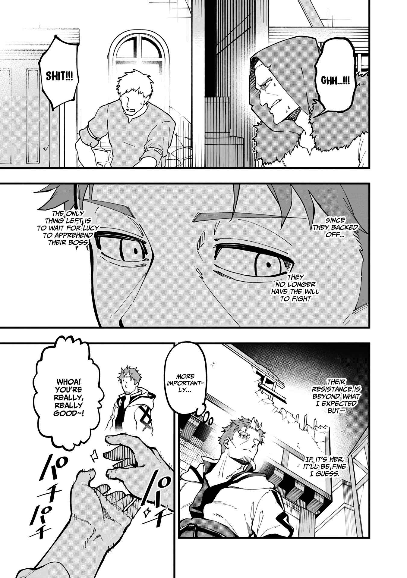Backwater Old Man Becomes a Swordmaster Chapter 17 - Page 5 in English