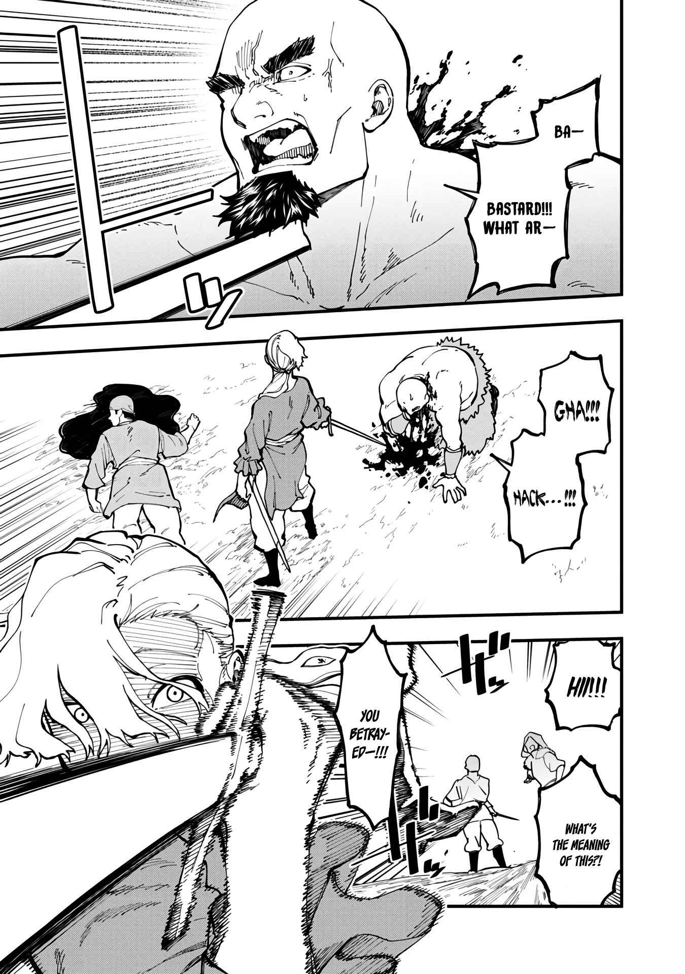 Backwater Old Man Becomes a Swordmaster Chapter 17 - Page 9 in English