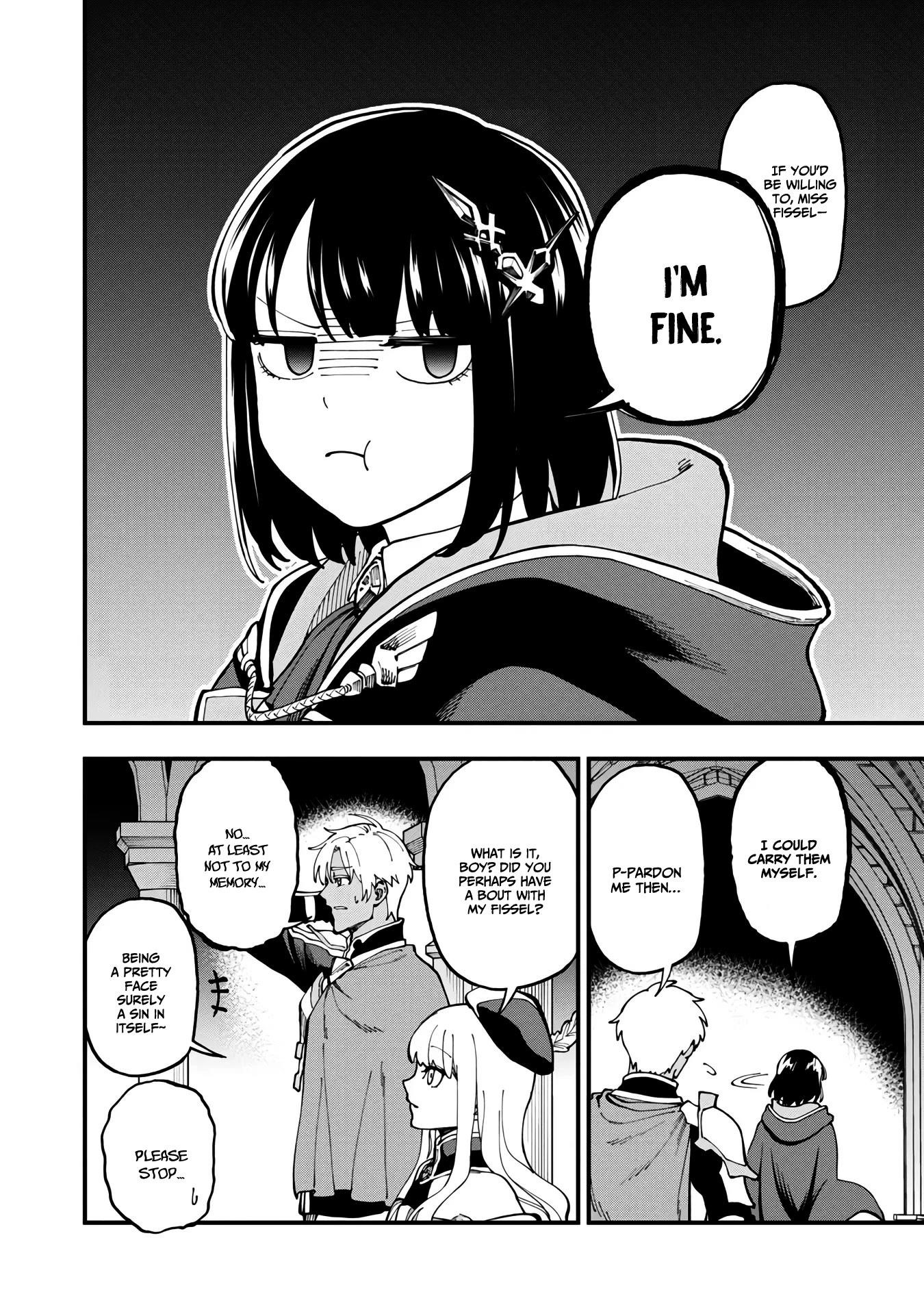 Backwater Old Man Becomes a Swordmaster Chapter 18 - Page 10 in English