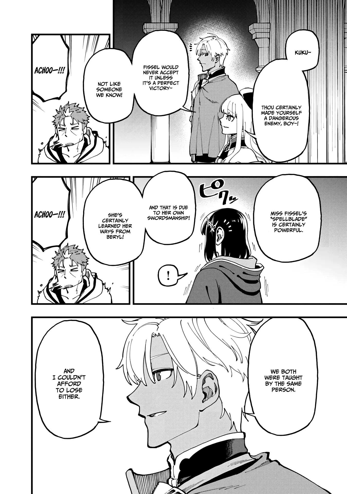 Backwater Old Man Becomes a Swordmaster Chapter 18 - Page 12 in English