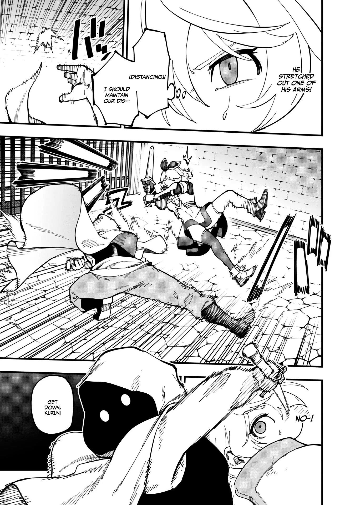 Backwater Old Man Becomes a Swordmaster Chapter 18 - Page 21 in English