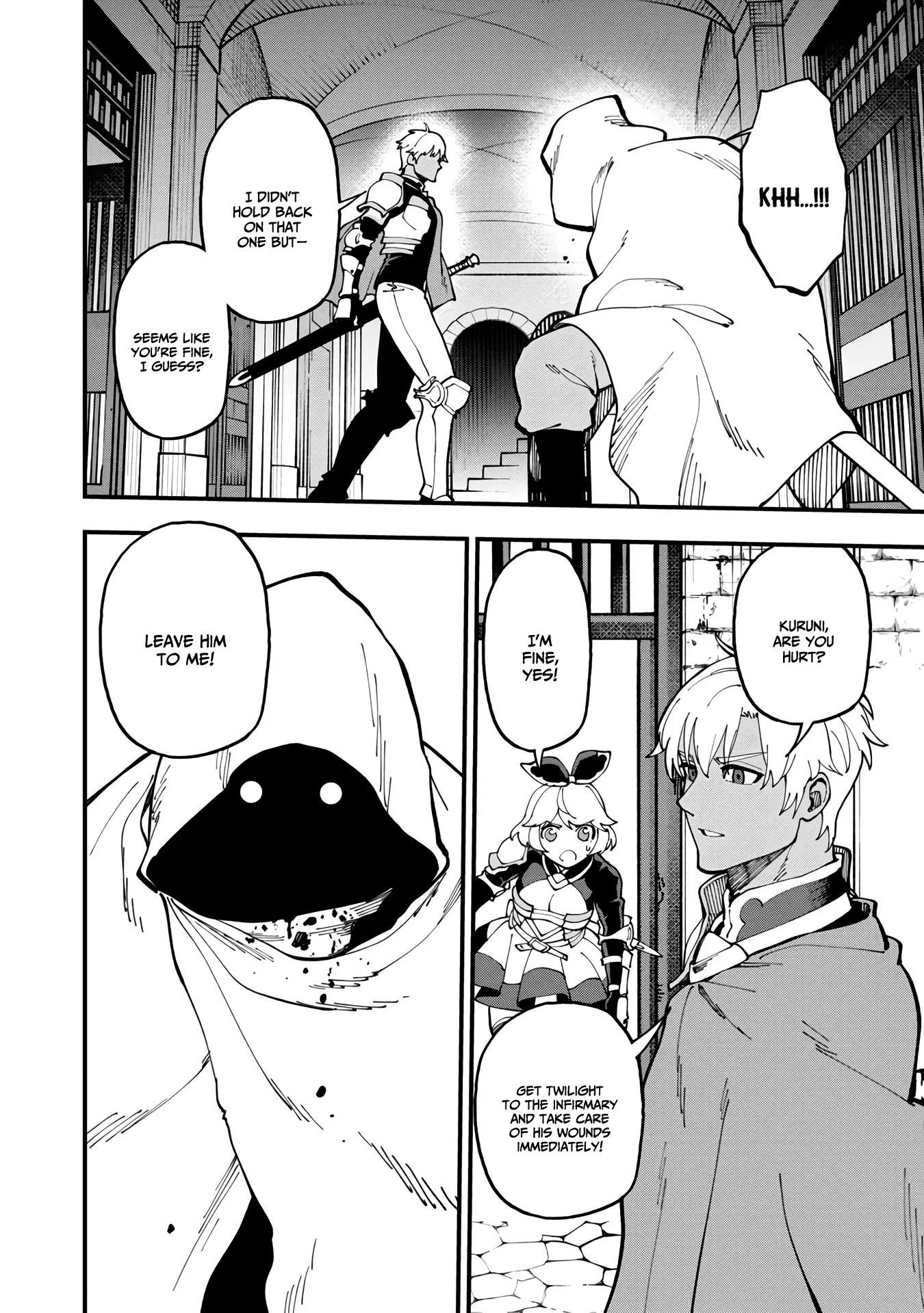 Backwater Old Man Becomes a Swordmaster Chapter 18 - Page 23 in English