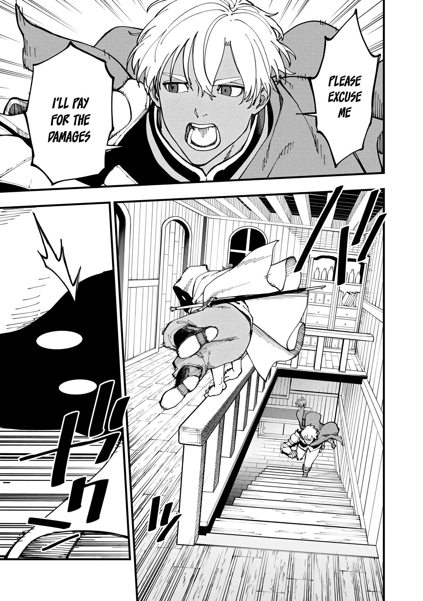 Backwater Old Man Becomes a Swordmaster Chapter 18 - Page 34 in English