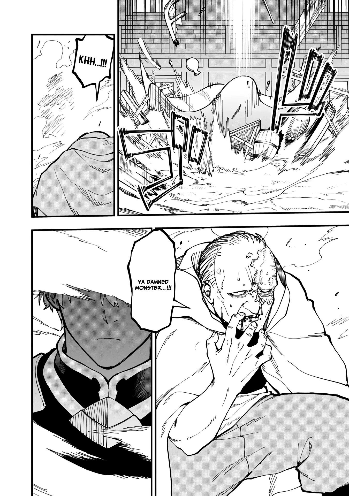 Backwater Old Man Becomes a Swordmaster Chapter 18 - Page 37 in English