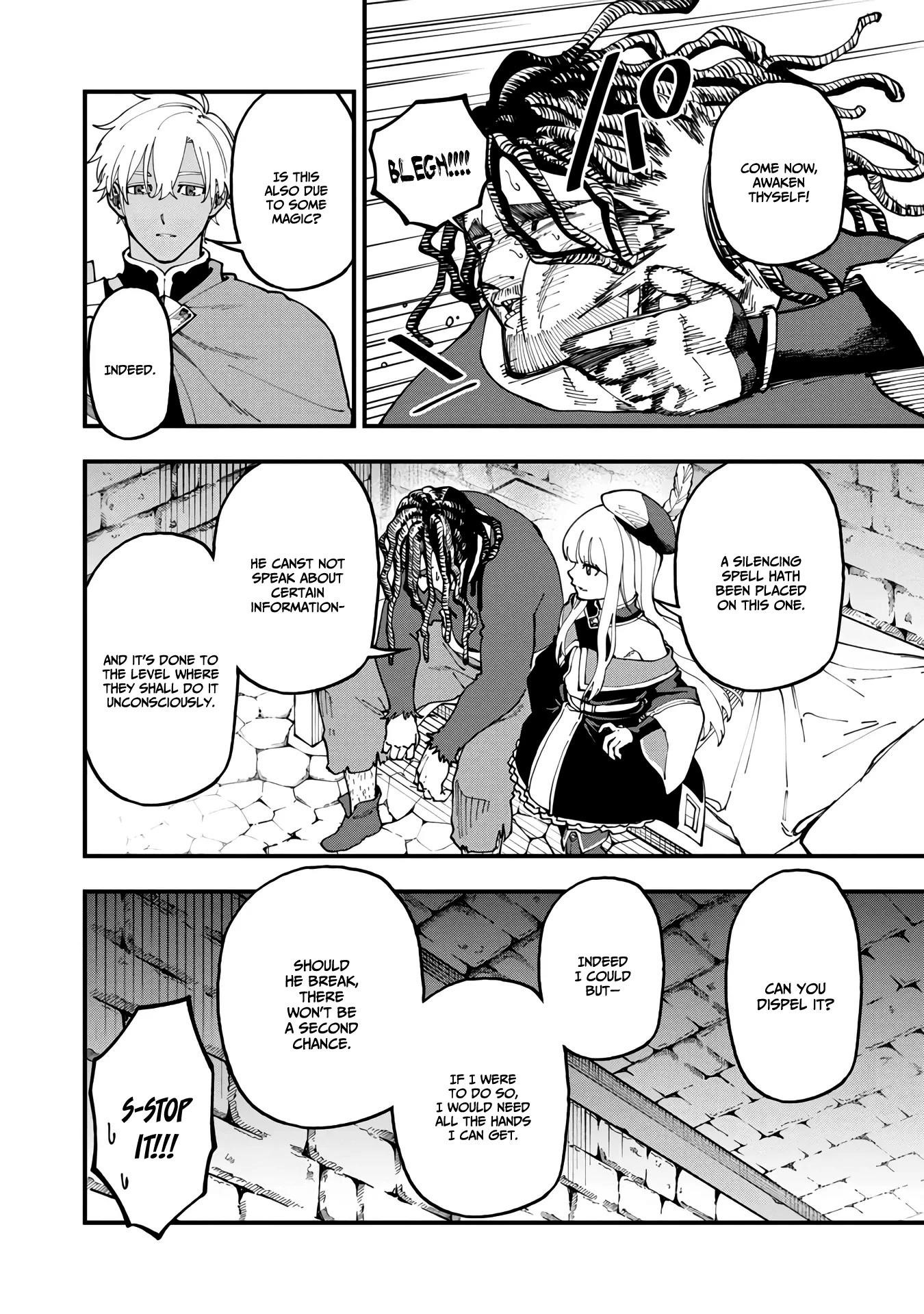 Backwater Old Man Becomes a Swordmaster Chapter 18 - Page 8 in English