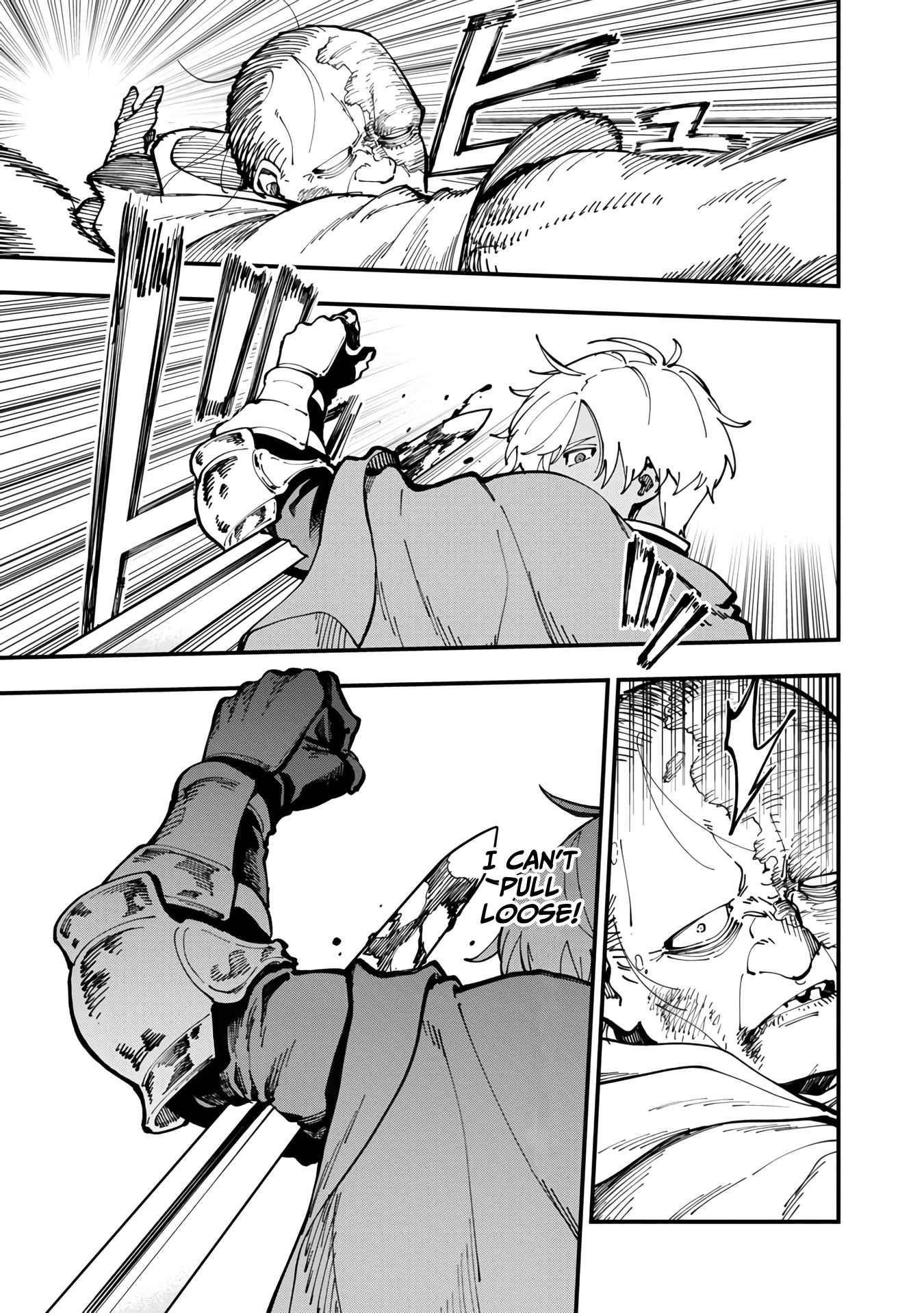Backwater Old Man Becomes a Swordmaster Chapter 19 - Page 13 in English