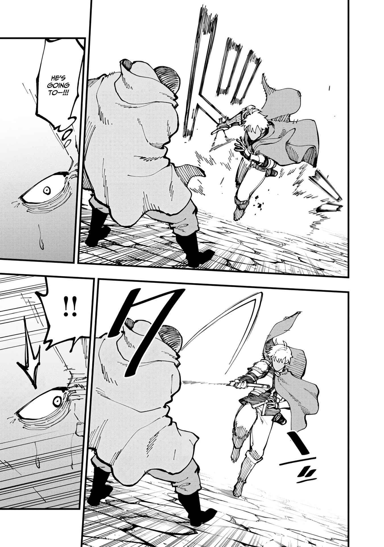 Backwater Old Man Becomes a Swordmaster Chapter 19 - Page 15 in English