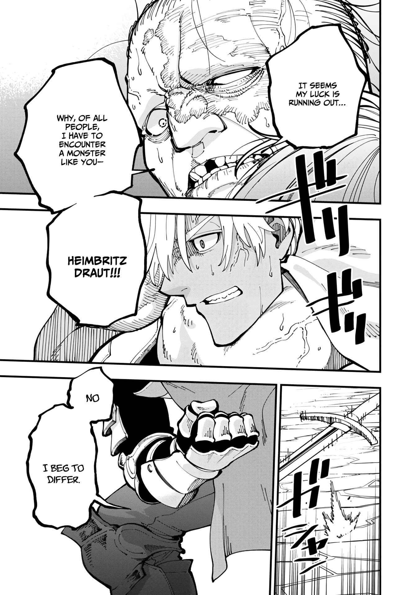 Backwater Old Man Becomes a Swordmaster Chapter 19 - Page 19 in English