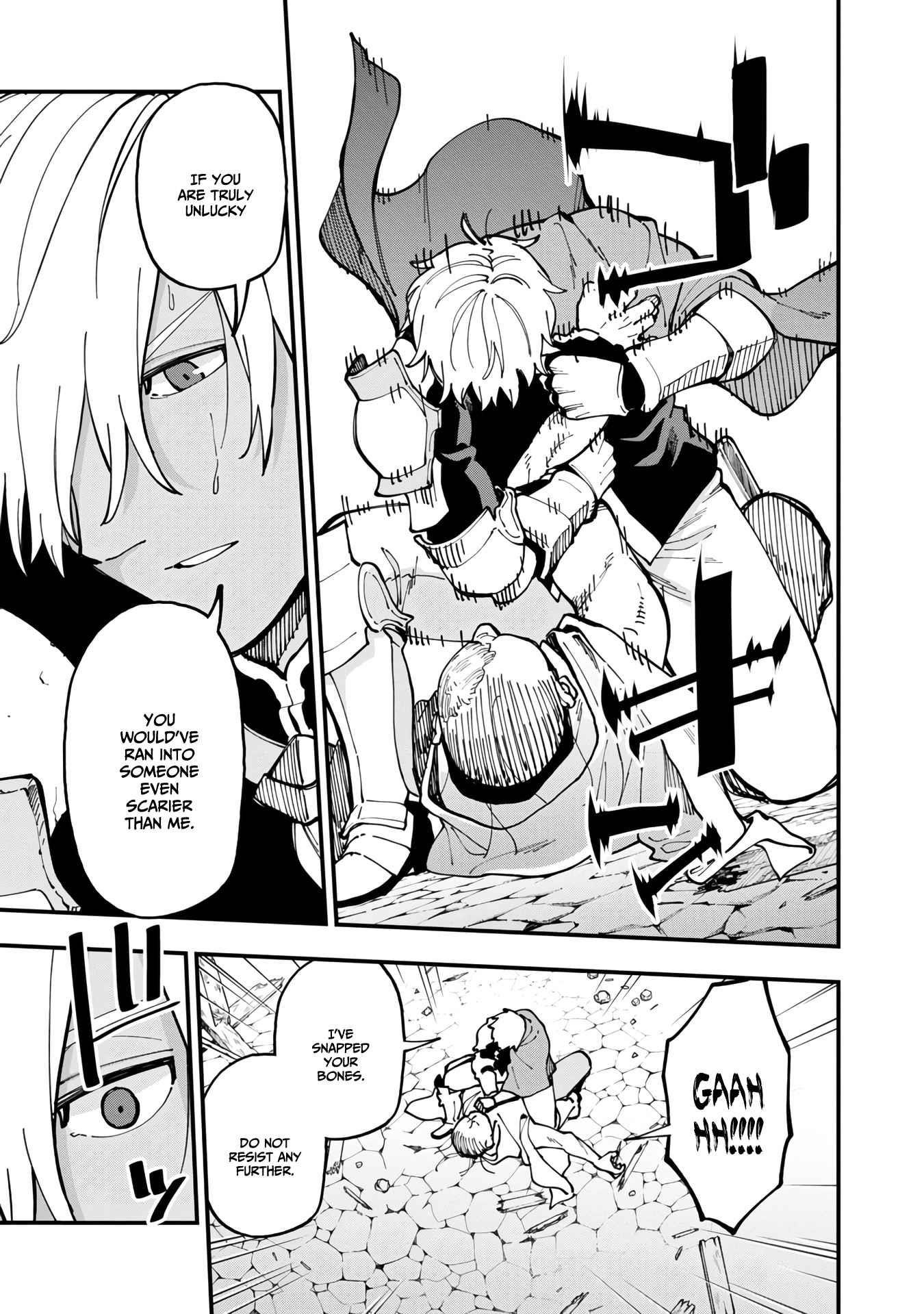 Backwater Old Man Becomes a Swordmaster Chapter 19 - Page 21 in English