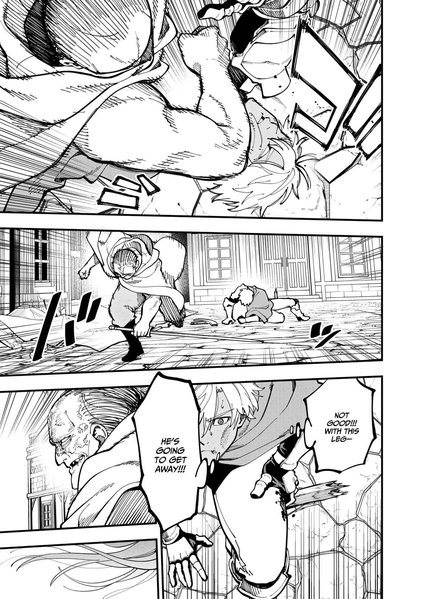 Backwater Old Man Becomes a Swordmaster Chapter 19 - Page 23 in English