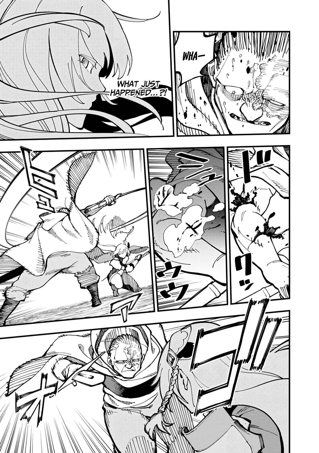 Backwater Old Man Becomes a Swordmaster Chapter 19 - Page 27 in English
