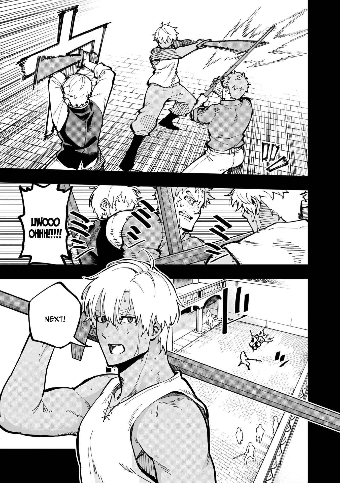 Backwater Old Man Becomes a Swordmaster Chapter 19 - Page 3 in English