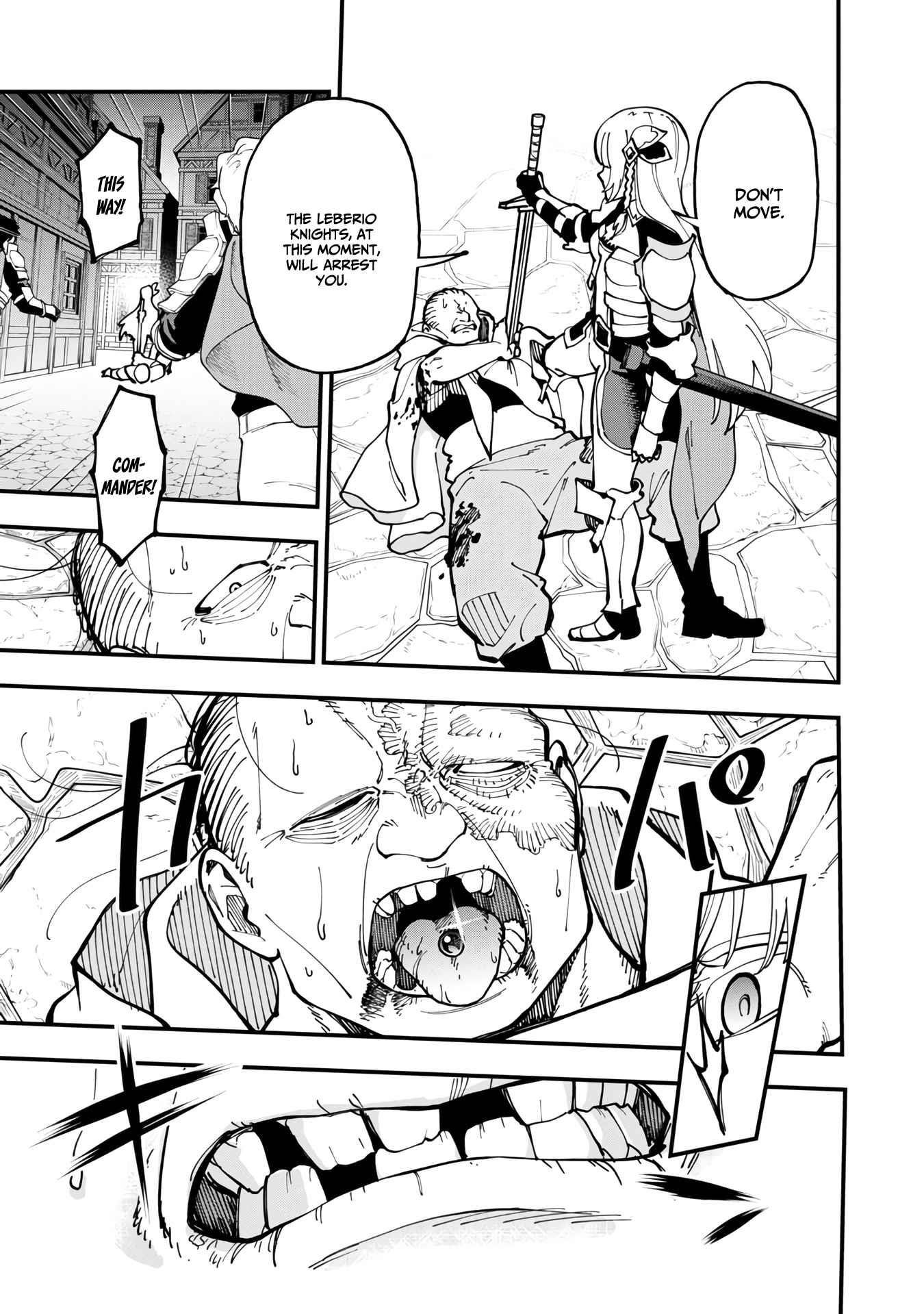 Backwater Old Man Becomes a Swordmaster Chapter 19 - Page 31 in English