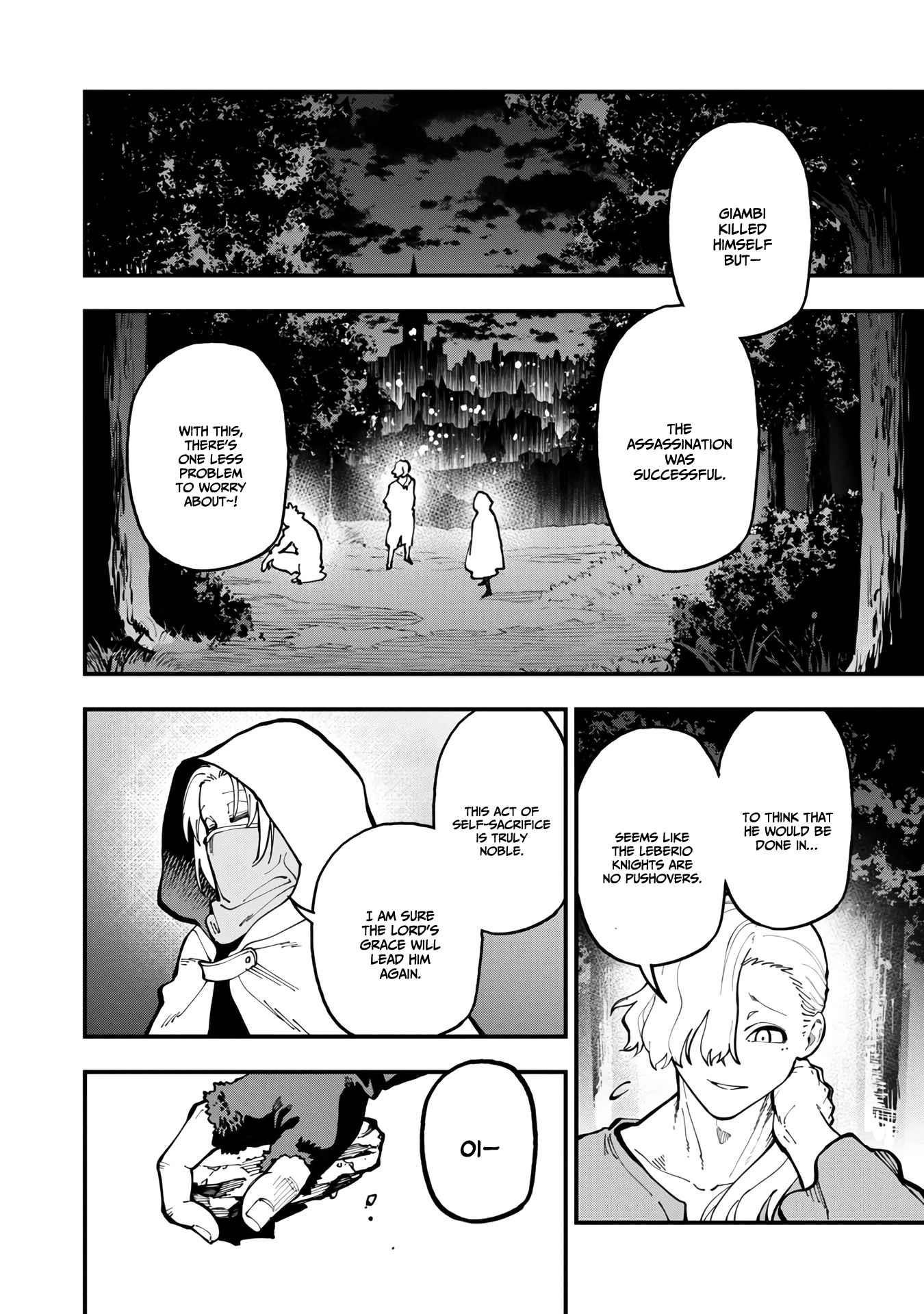 Backwater Old Man Becomes a Swordmaster Chapter 19 - Page 34 in English