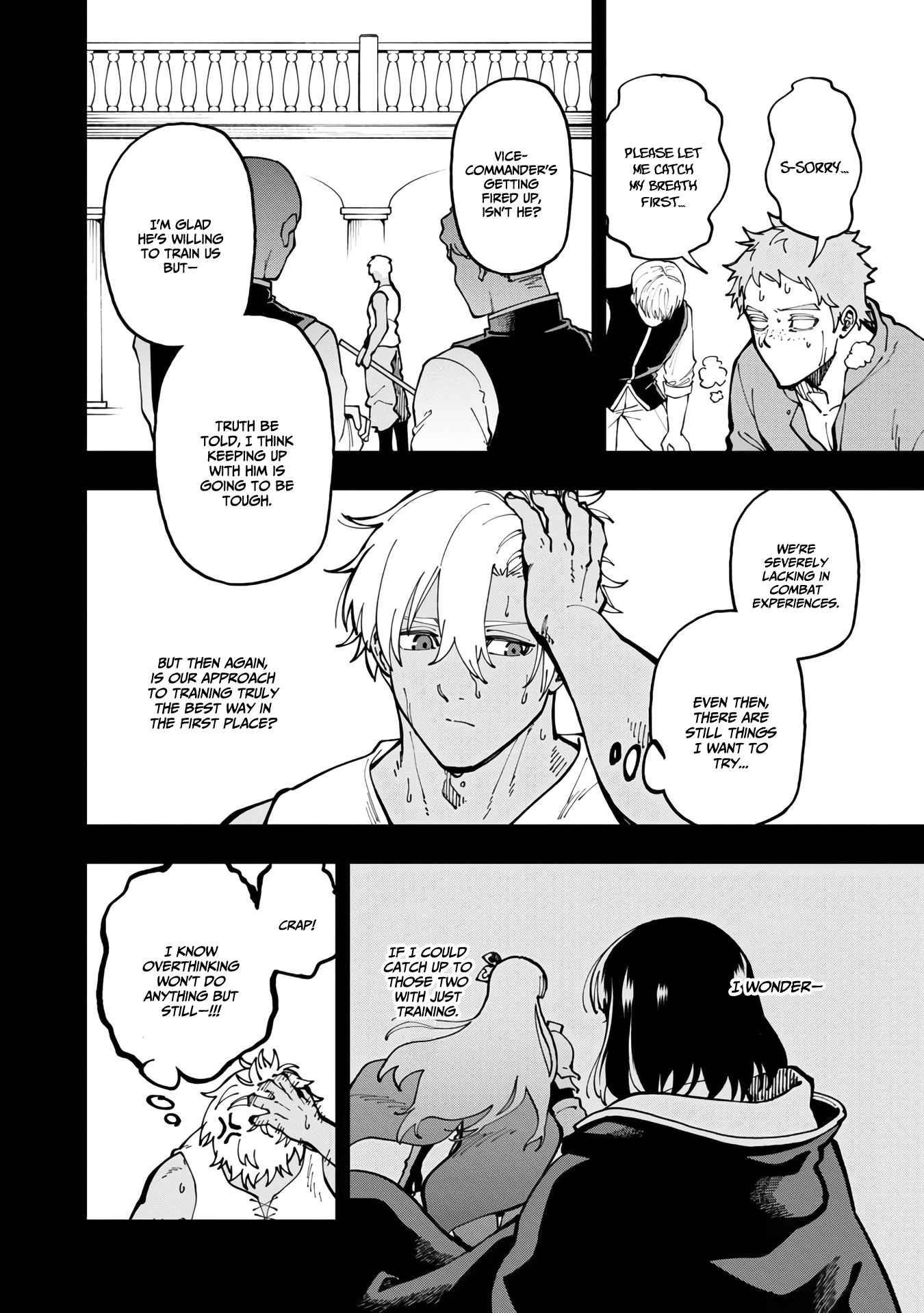 Backwater Old Man Becomes a Swordmaster Chapter 19 - Page 4 in English