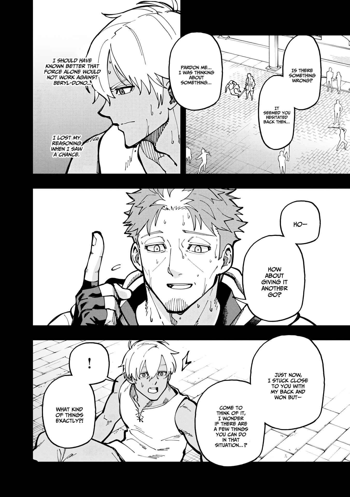 Backwater Old Man Becomes a Swordmaster Chapter 19 - Page 8 in English