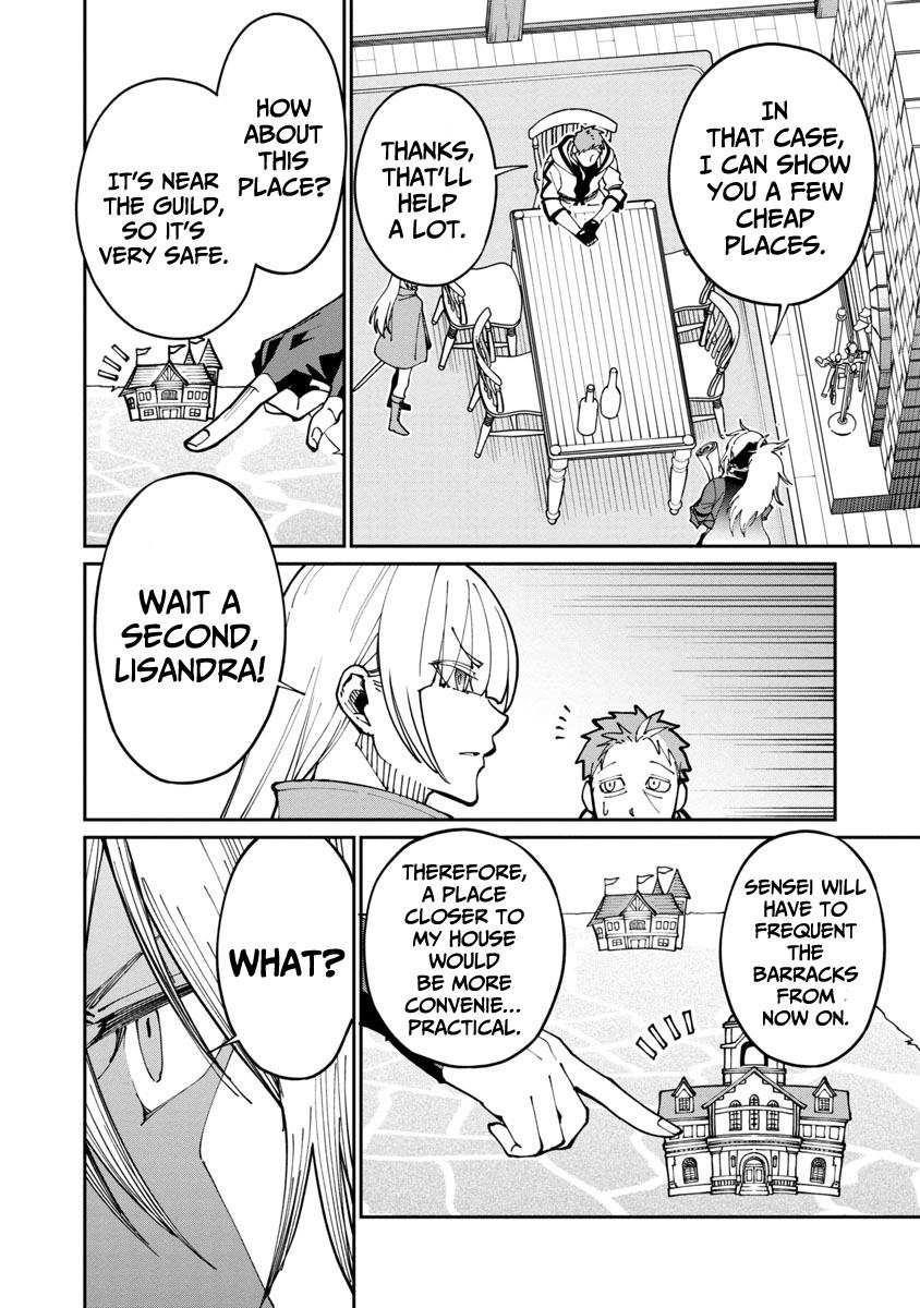Backwater Old Man Becomes a Swordmaster Chapter 2 - Page 14 in English