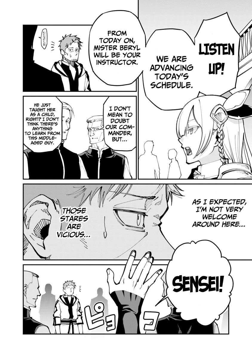 Backwater Old Man Becomes a Swordmaster Chapter 2 - Page 24 in English