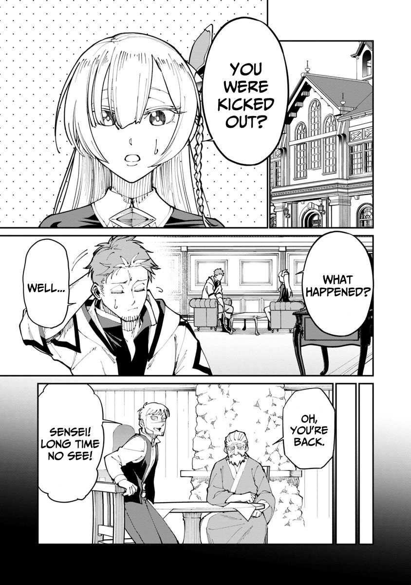 Backwater Old Man Becomes a Swordmaster Chapter 2 - Page 7 in English