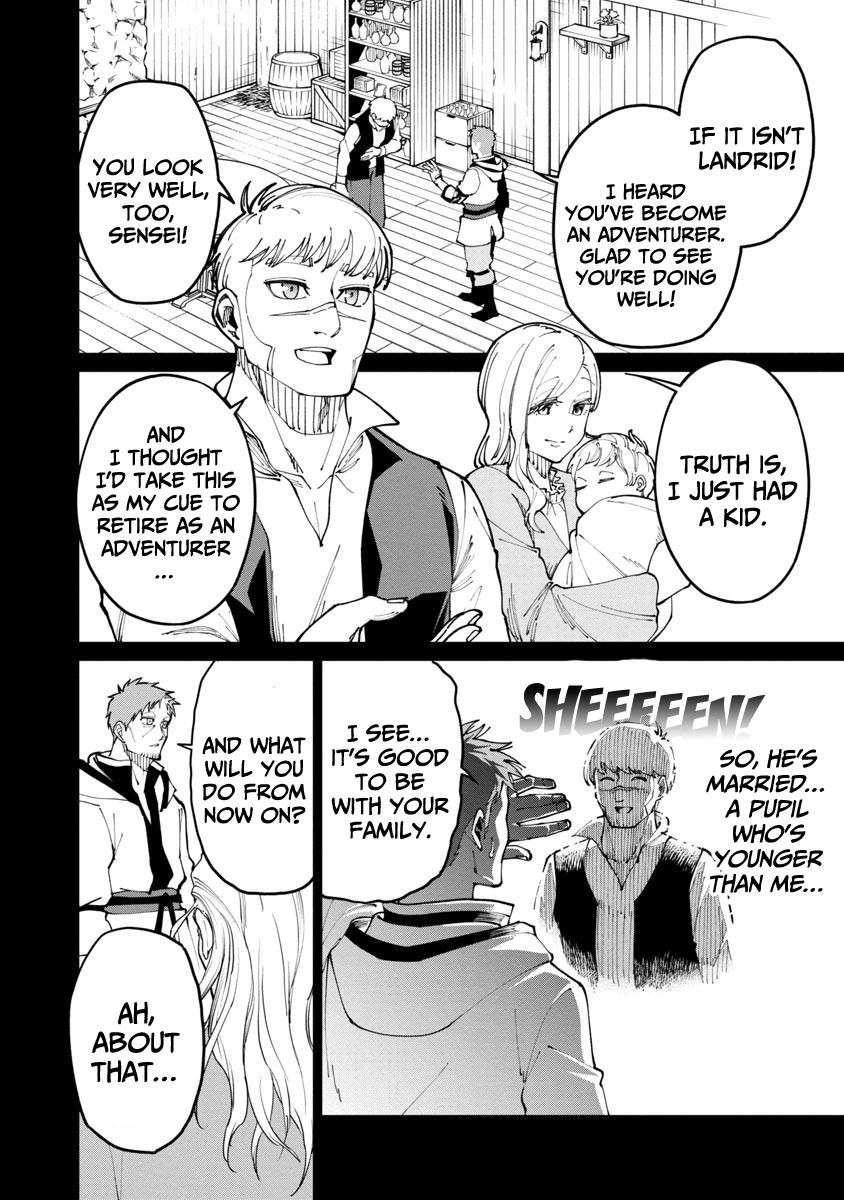 Backwater Old Man Becomes a Swordmaster Chapter 2 - Page 8 in English