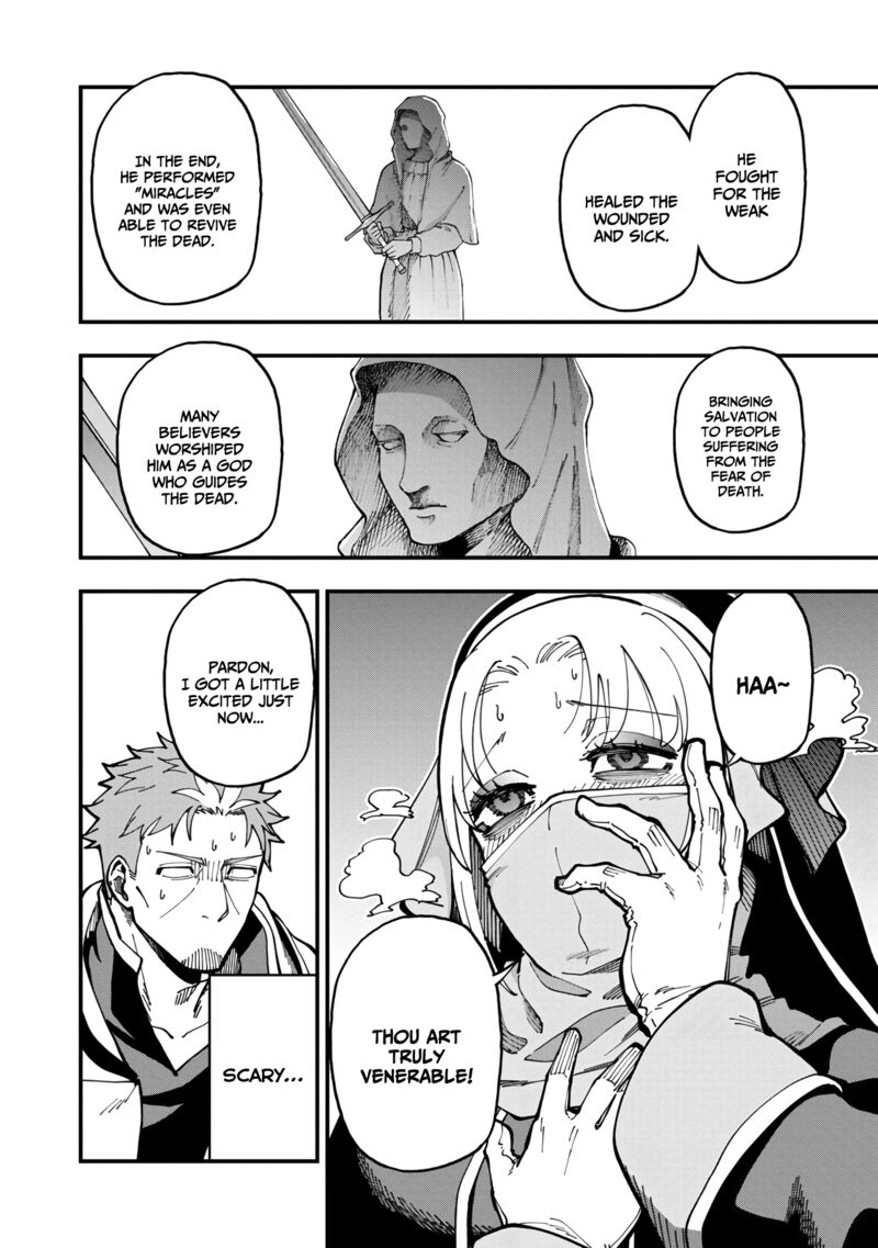 Backwater Old Man Becomes a Swordmaster Chapter 20 - Page 34 in English