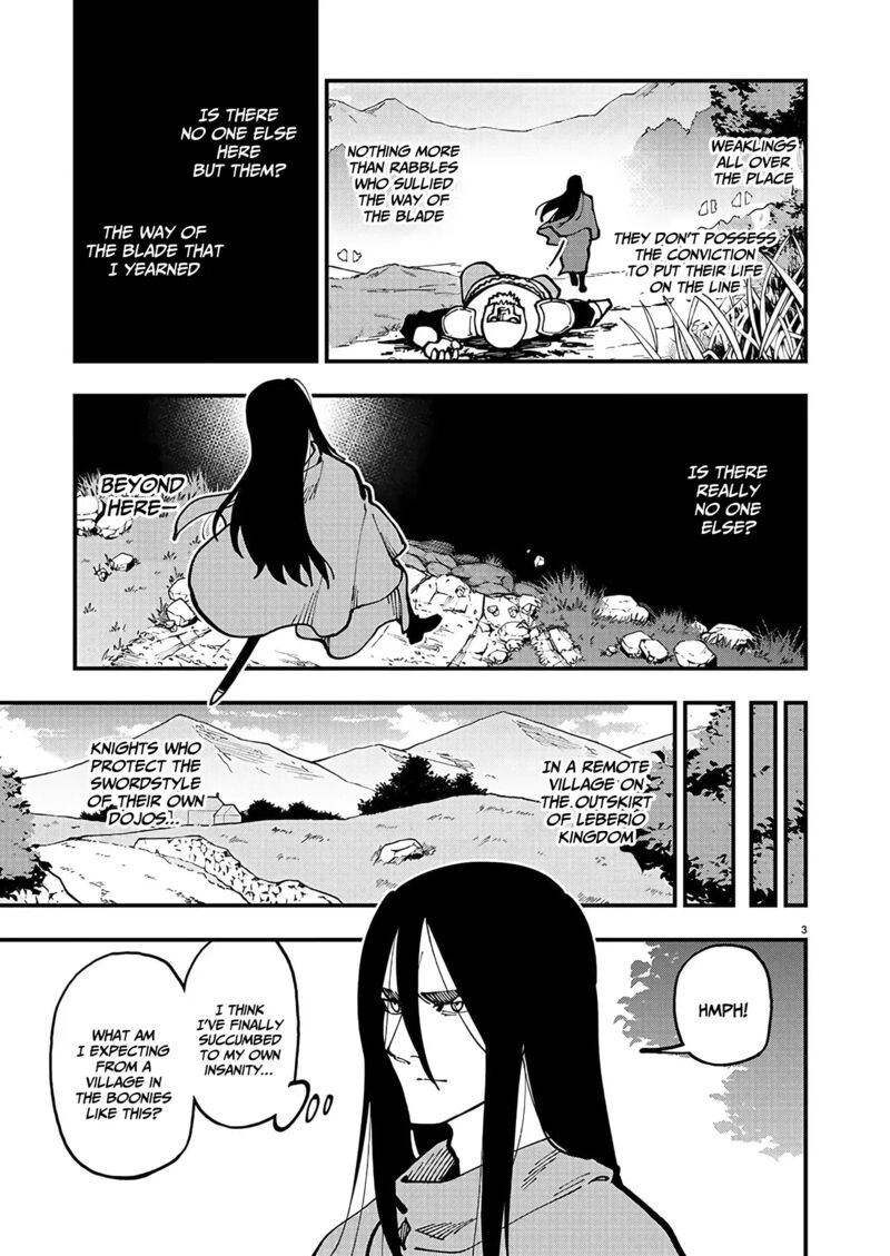 Backwater Old Man Becomes a Swordmaster Chapter 21.5 - Page 3 in English