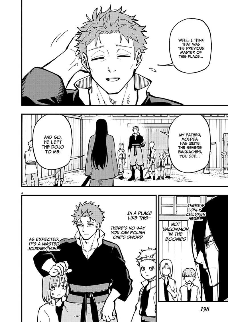 Backwater Old Man Becomes a Swordmaster Chapter 21.5 - Page 4 in English