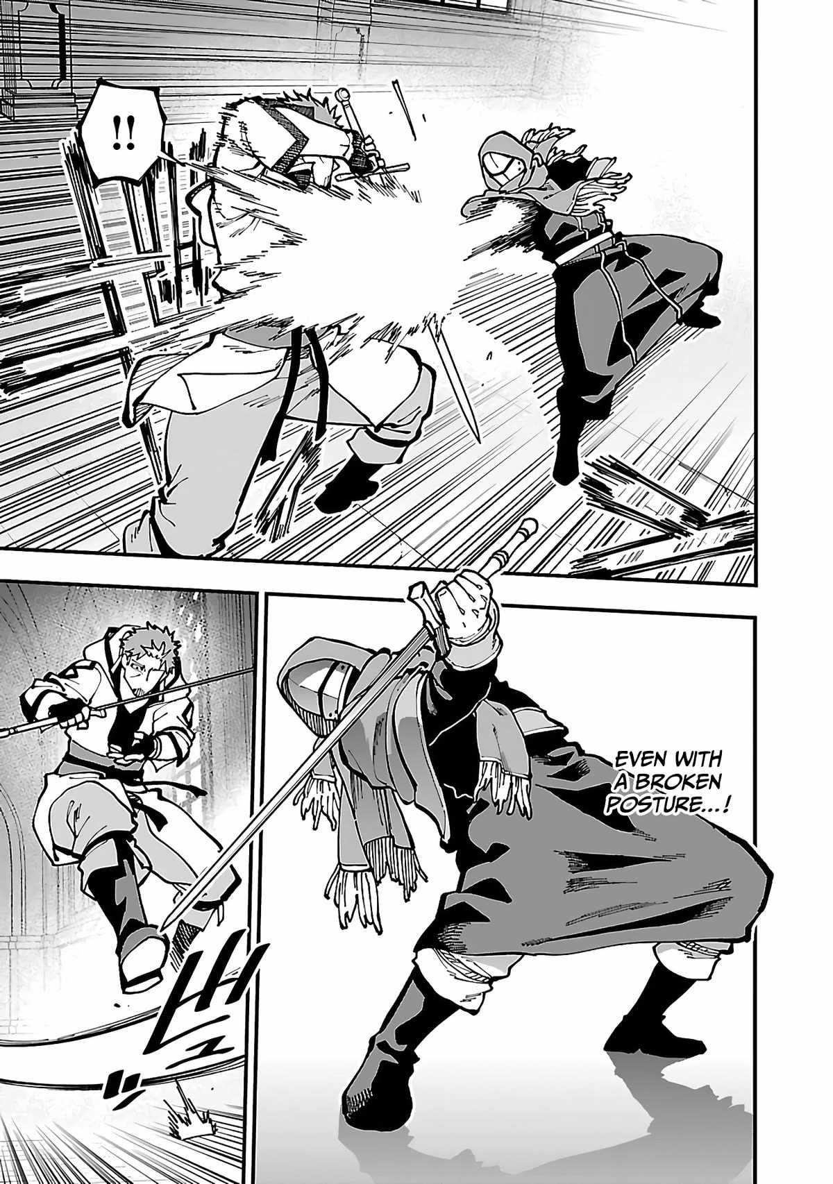 Backwater Old Man Becomes a Swordmaster Chapter 22 - Page 18 in English
