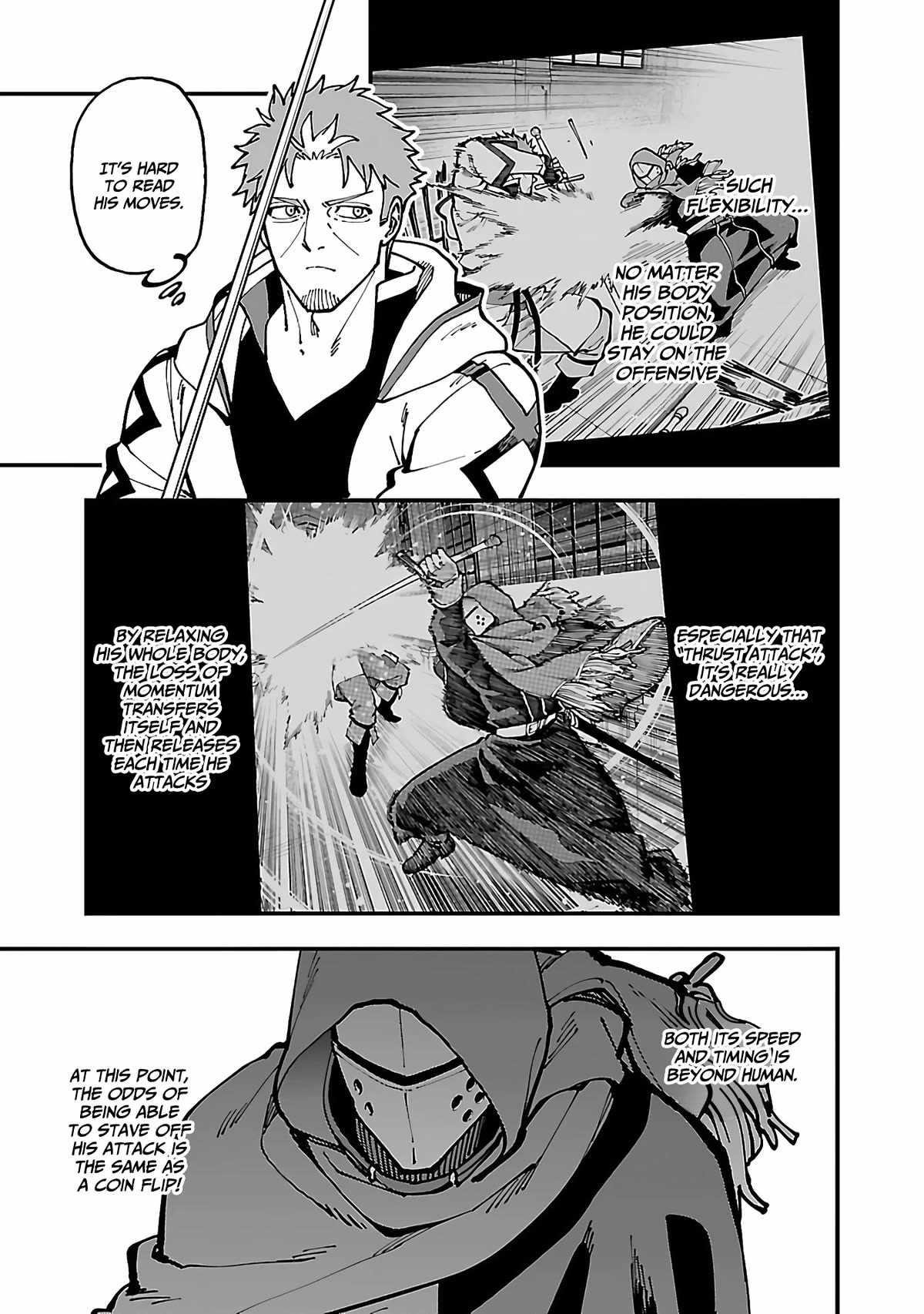 Backwater Old Man Becomes a Swordmaster Chapter 22 - Page 20 in English