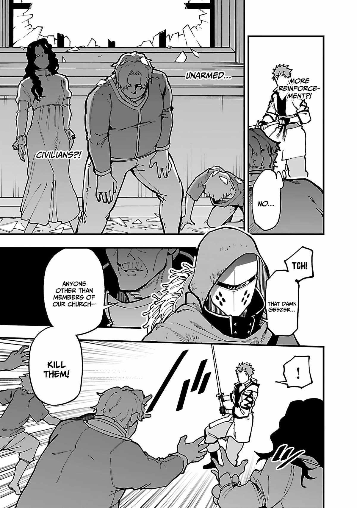 Backwater Old Man Becomes a Swordmaster Chapter 22 - Page 24 in English