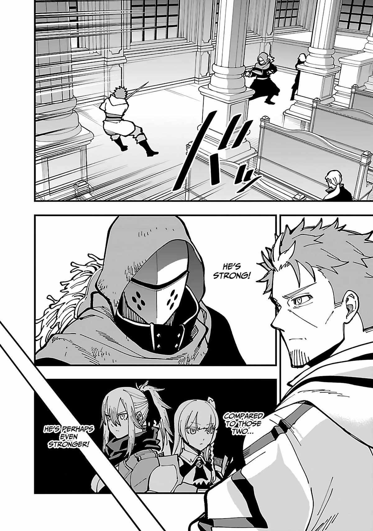 Backwater Old Man Becomes a Swordmaster Chapter 22 - Page 8 in English