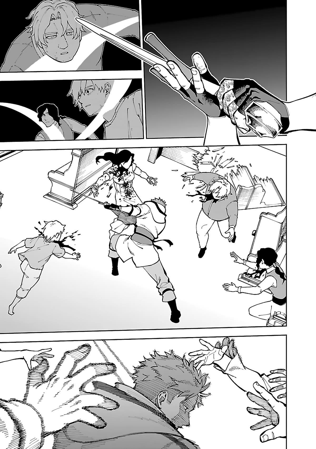 Backwater Old Man Becomes a Swordmaster Chapter 23 - Page 13 in English