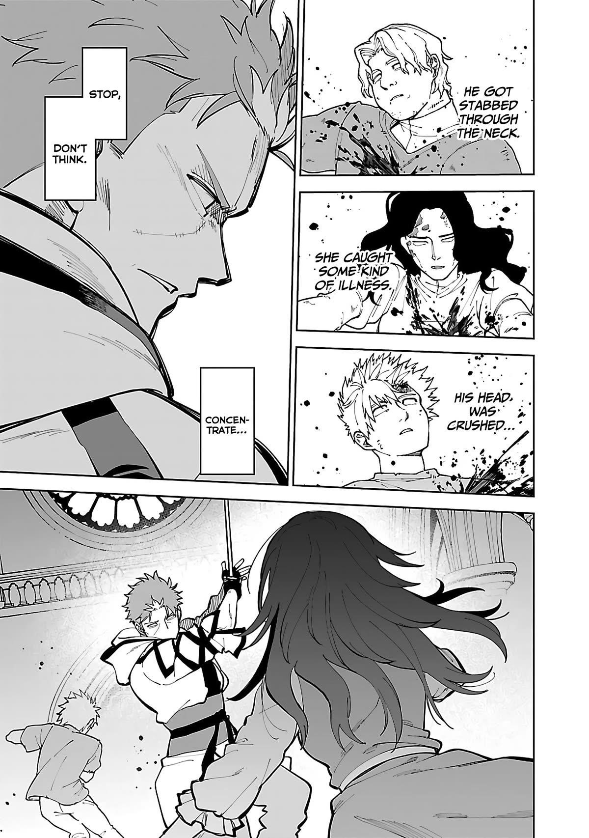 Backwater Old Man Becomes a Swordmaster Chapter 23 - Page 17 in English