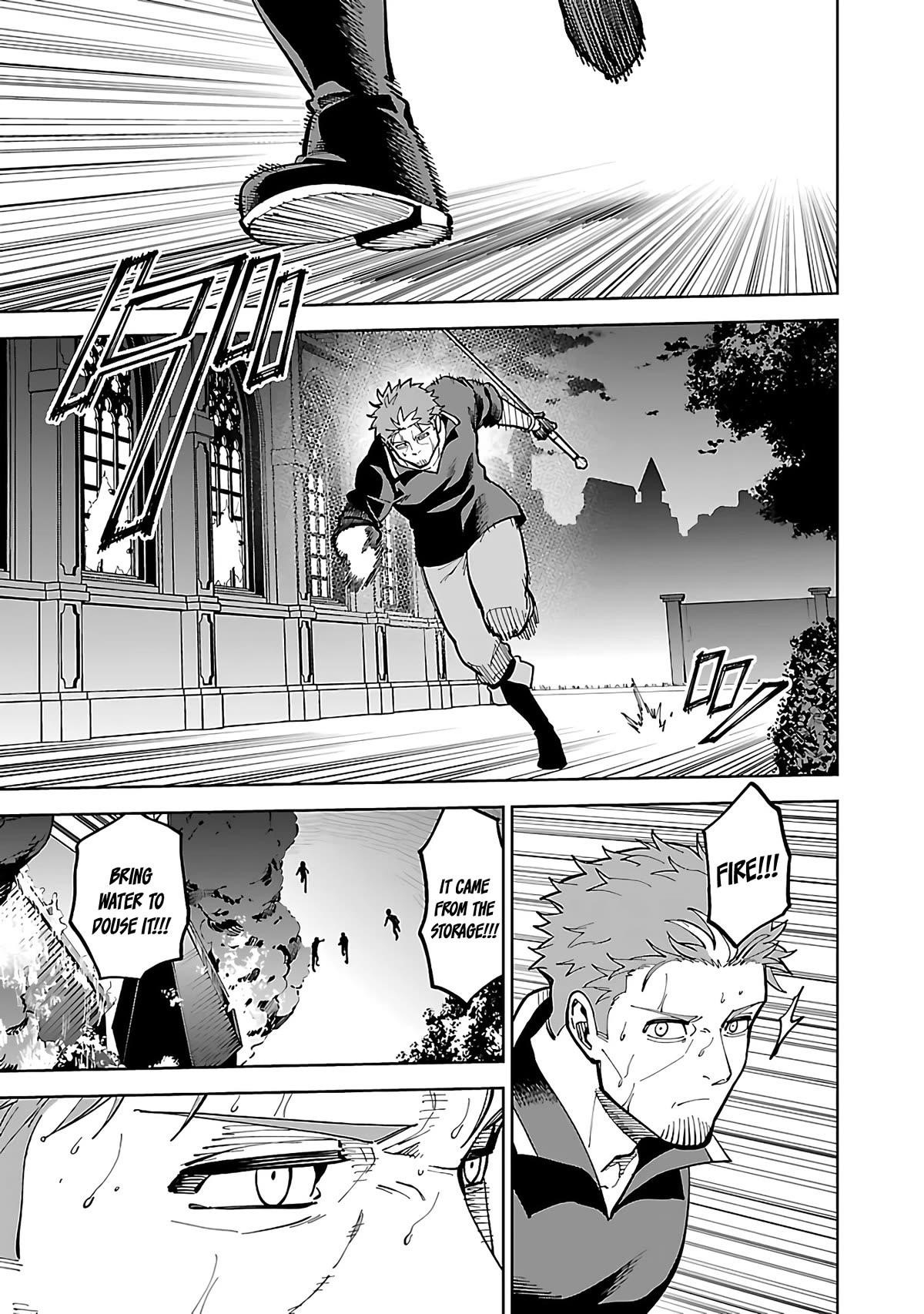 Backwater Old Man Becomes a Swordmaster Chapter 23 - Page 21 in English