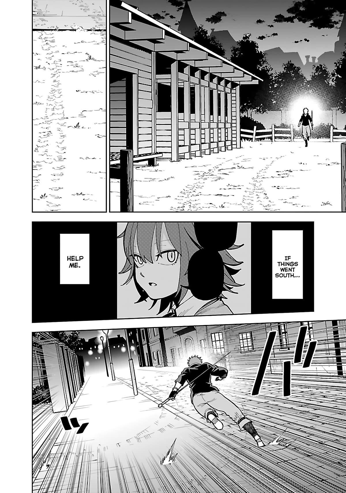 Backwater Old Man Becomes a Swordmaster Chapter 23 - Page 22 in English