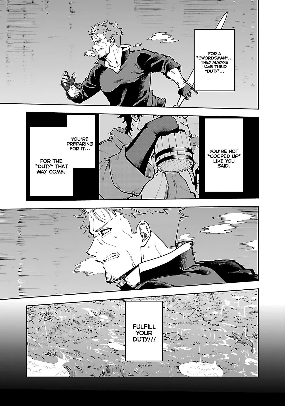 Backwater Old Man Becomes a Swordmaster Chapter 23 - Page 23 in English