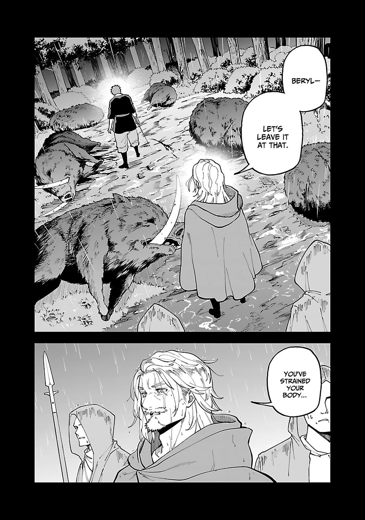 Backwater Old Man Becomes a Swordmaster Chapter 23 - Page 24 in English