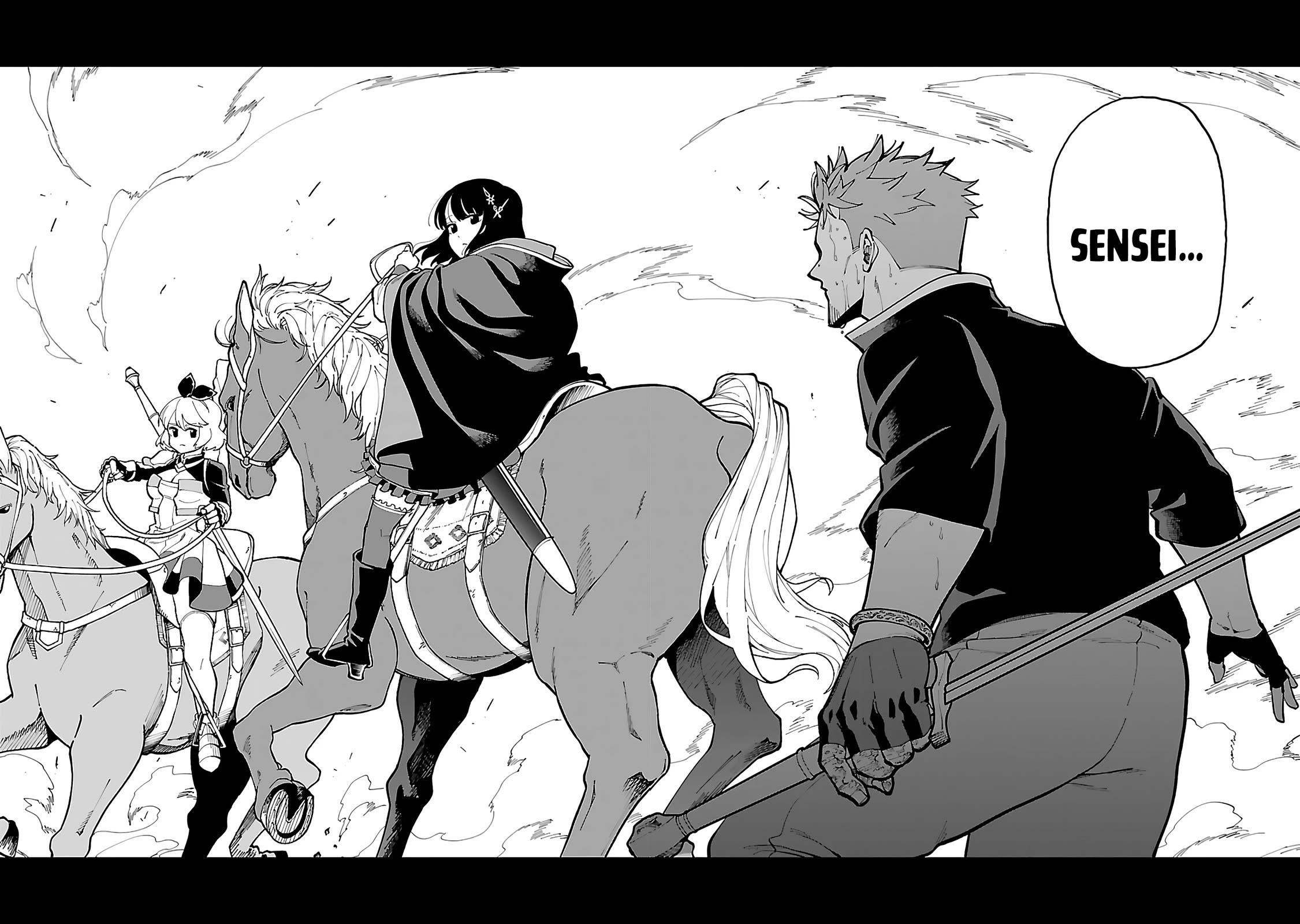 Backwater Old Man Becomes a Swordmaster Chapter 23 - Page 28 in English