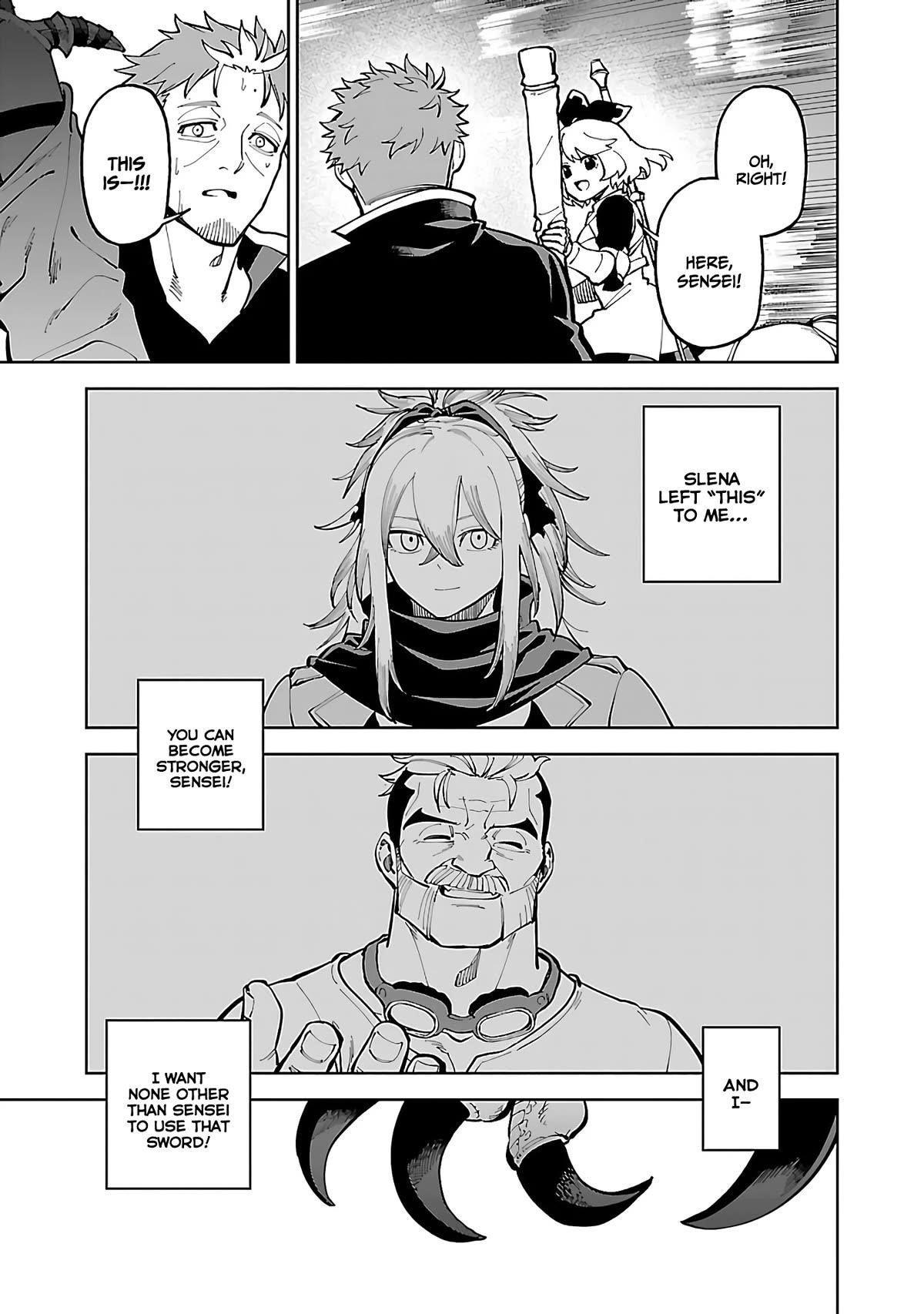 Backwater Old Man Becomes a Swordmaster Chapter 23 - Page 32 in English