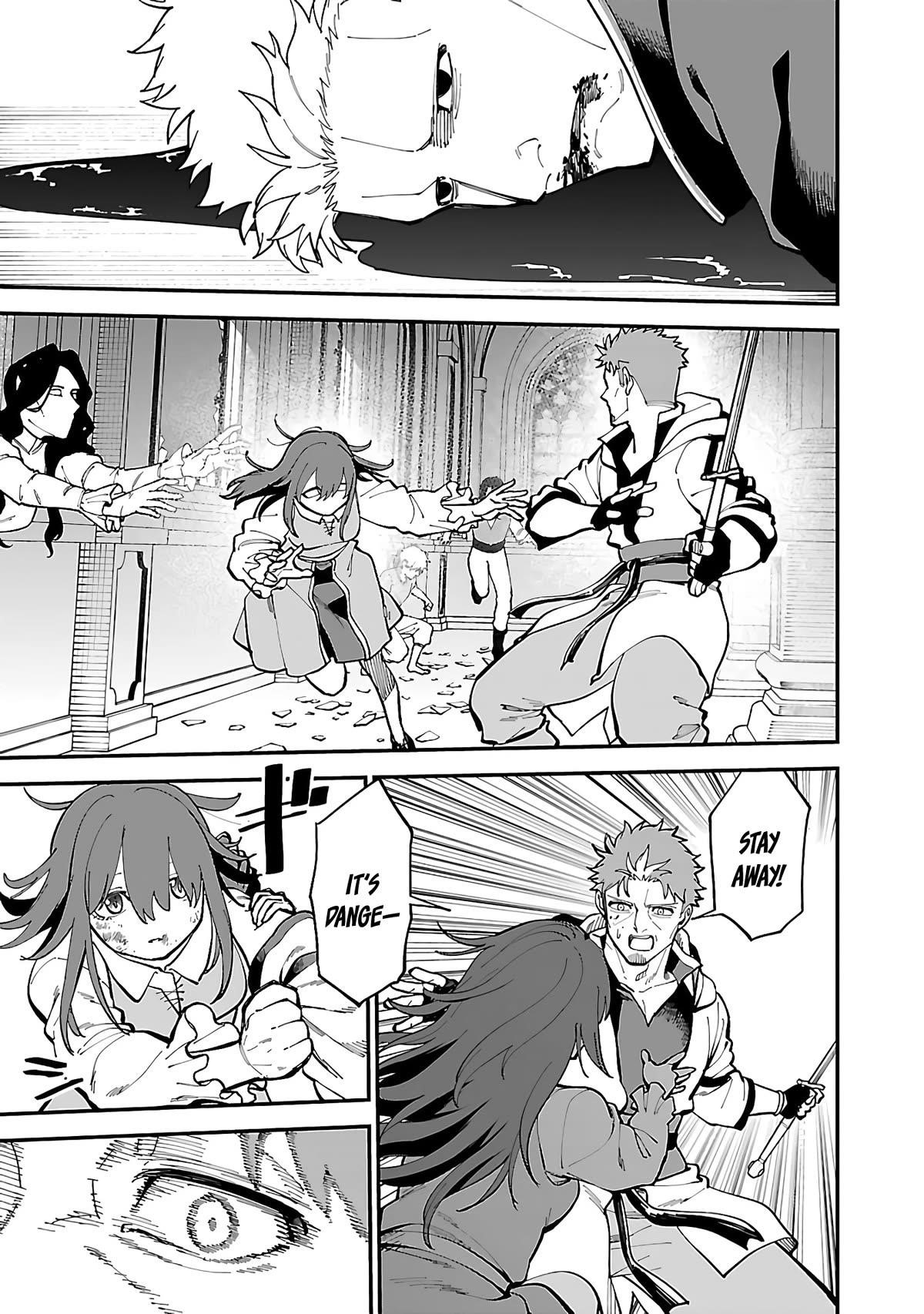 Backwater Old Man Becomes a Swordmaster Chapter 23 - Page 5 in English