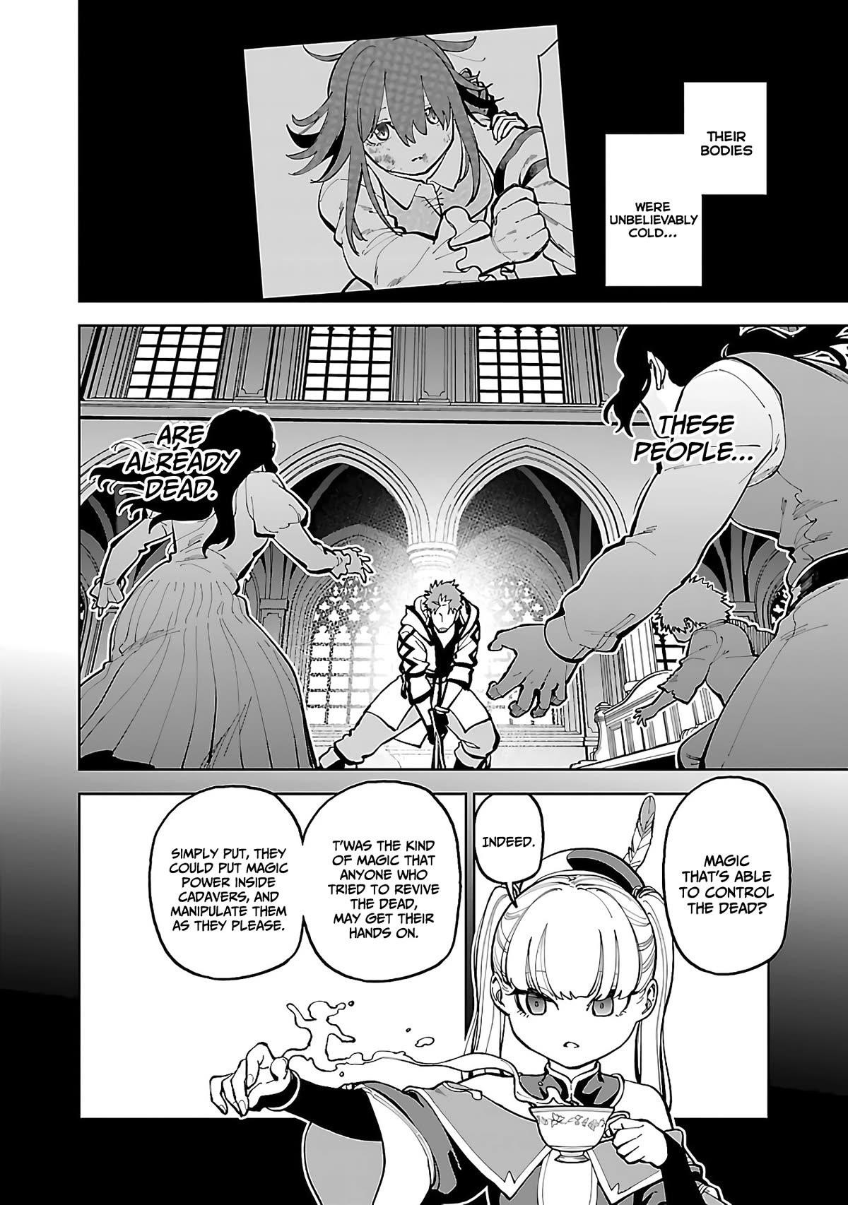 Backwater Old Man Becomes a Swordmaster Chapter 23 - Page 8 in English