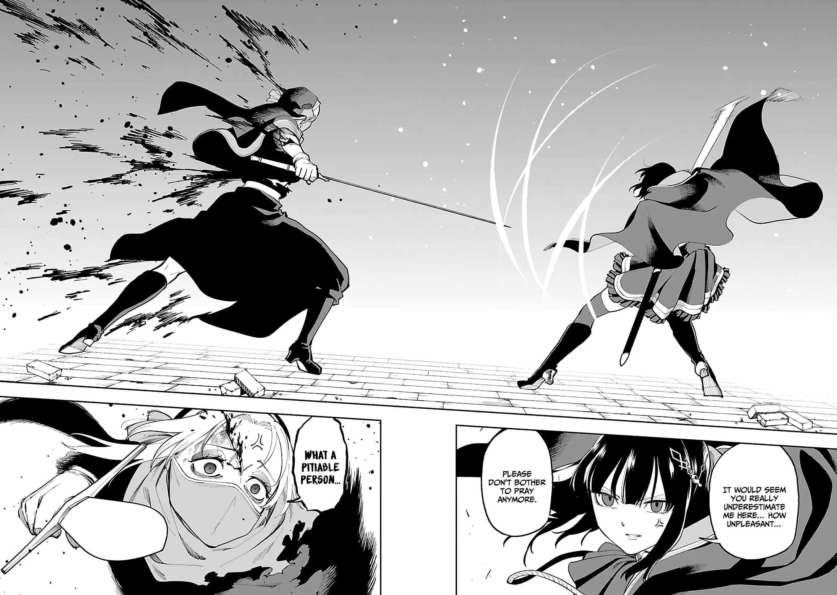 Backwater Old Man Becomes a Swordmaster Chapter 25 - Page 10 in English