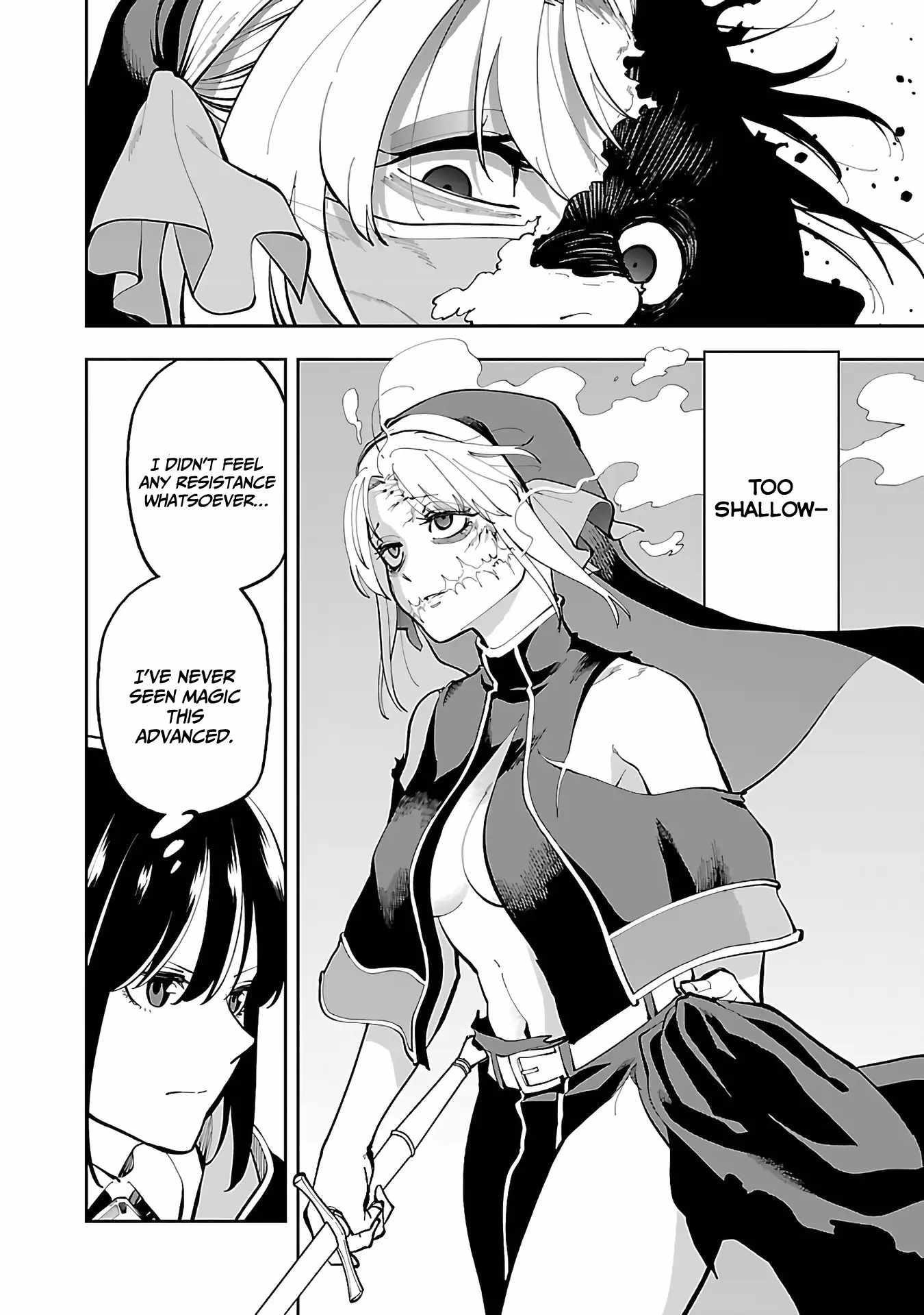 Backwater Old Man Becomes a Swordmaster Chapter 25 - Page 13 in English