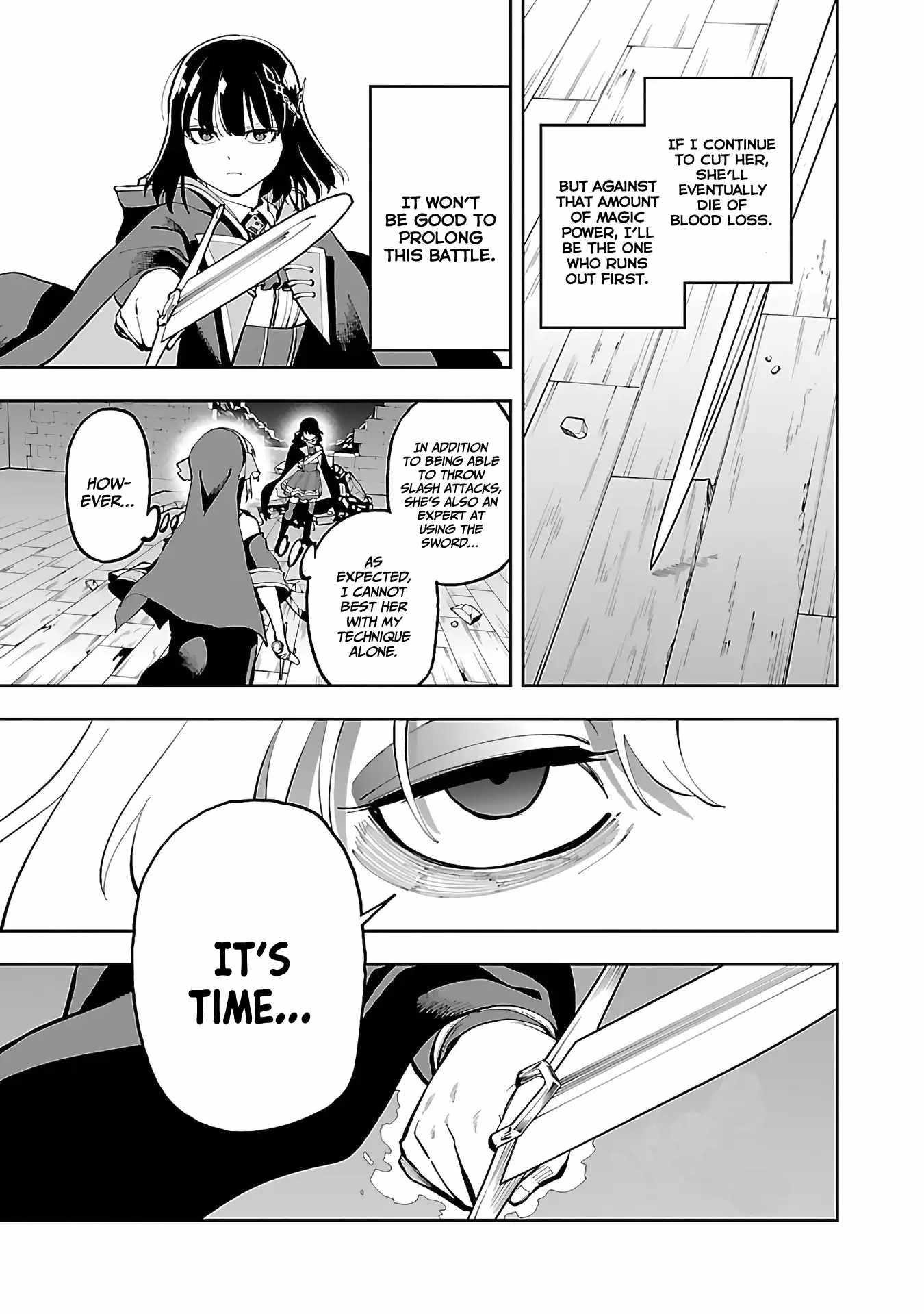 Backwater Old Man Becomes a Swordmaster Chapter 25 - Page 14 in English