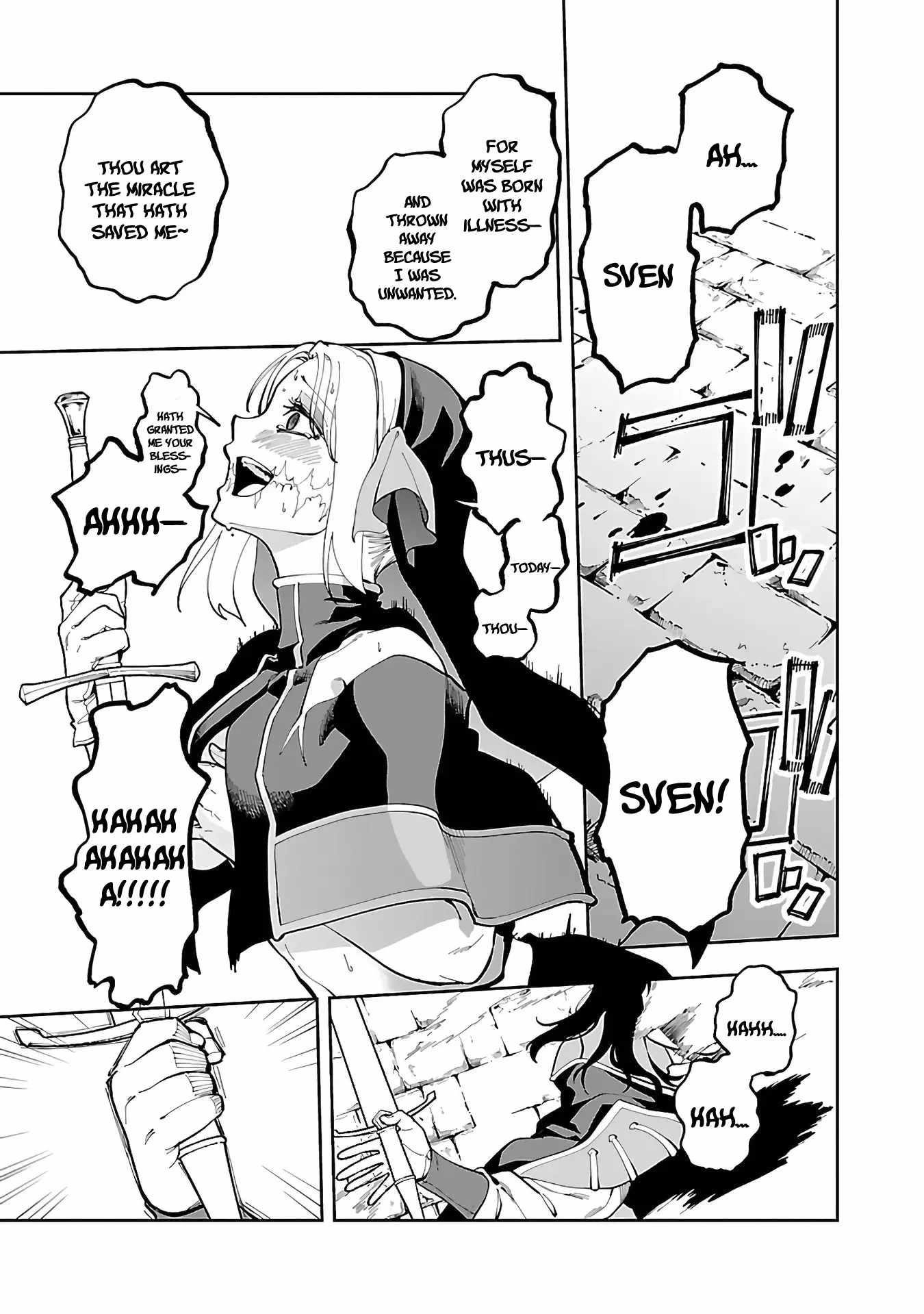 Backwater Old Man Becomes a Swordmaster Chapter 25 - Page 22 in English