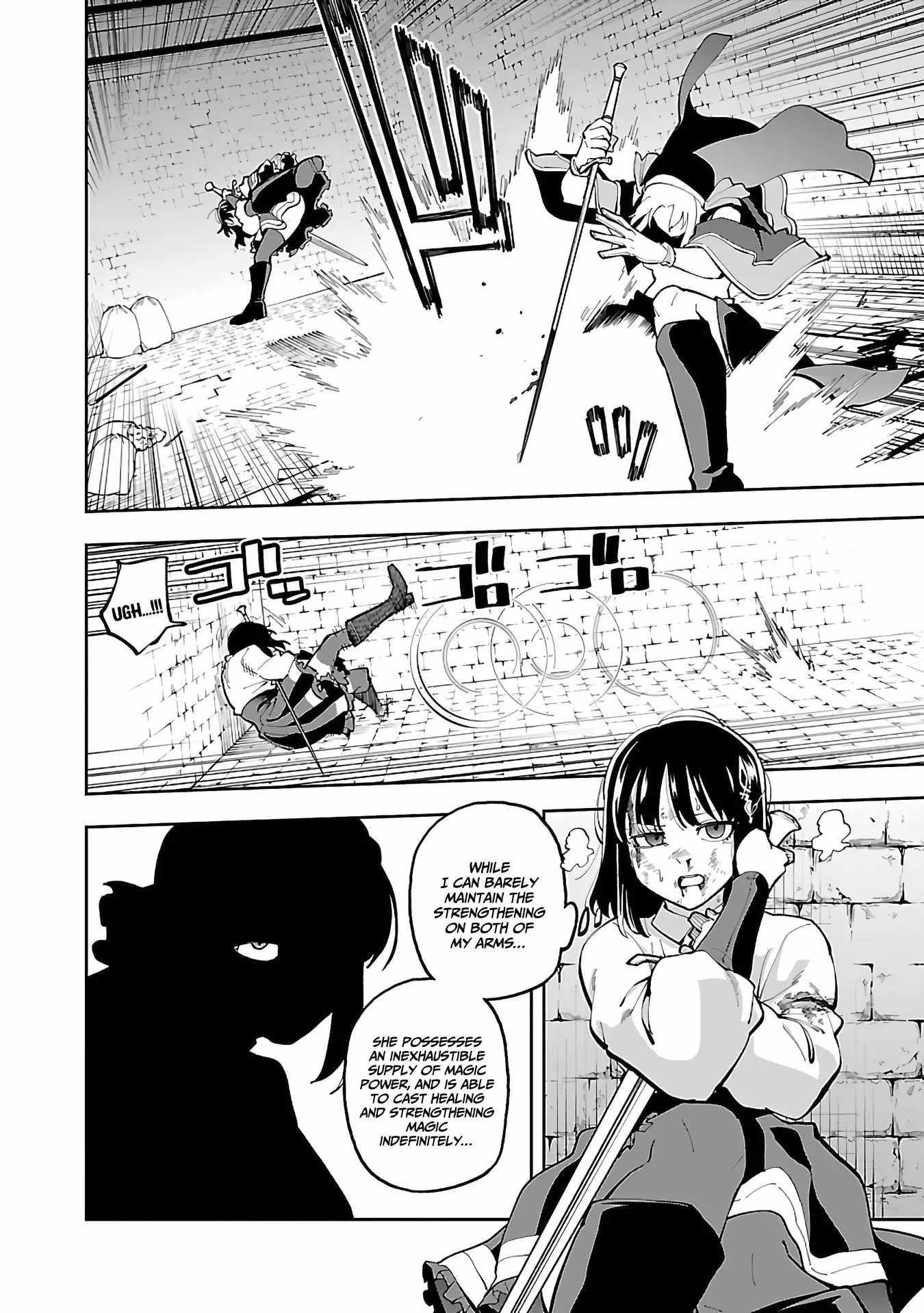 Backwater Old Man Becomes a Swordmaster Chapter 25 - Page 23 in English