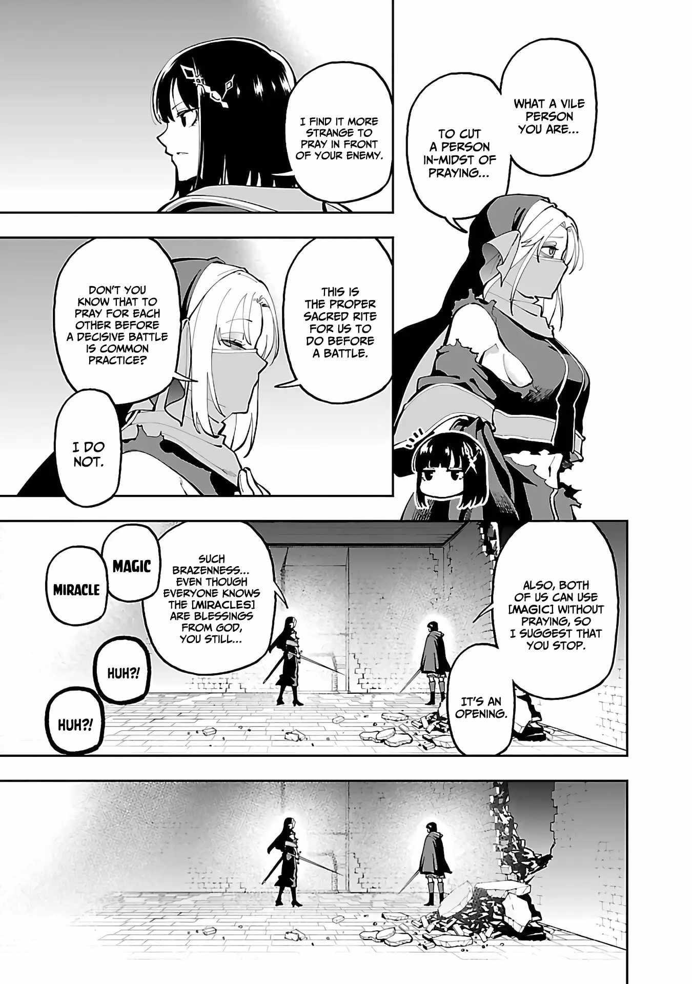 Backwater Old Man Becomes a Swordmaster Chapter 25 - Page 9 in English