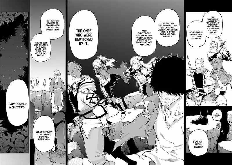 Backwater Old Man Becomes a Swordmaster Chapter 26.1 - Page 8 in English