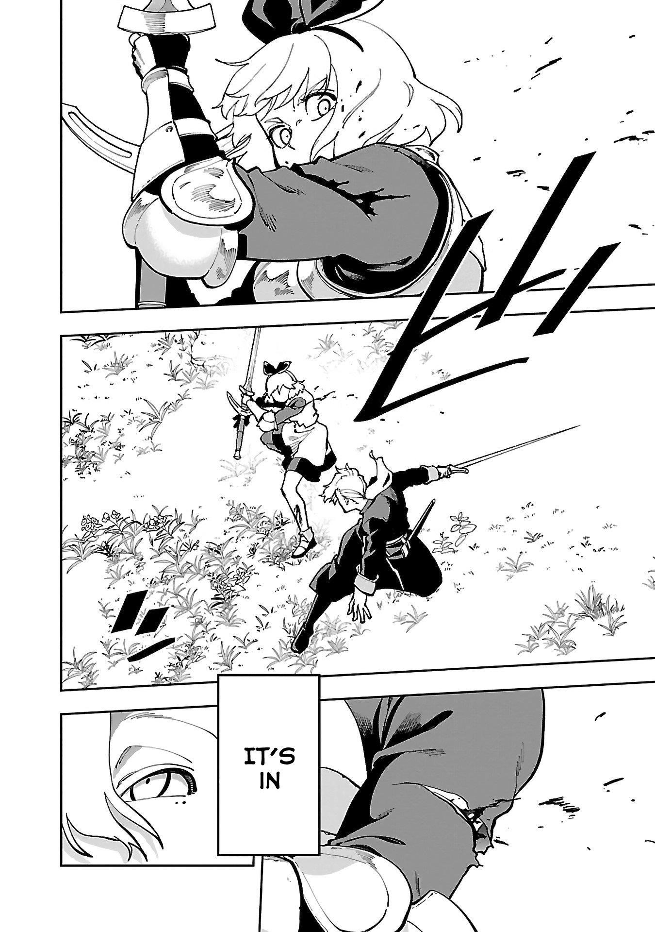 Backwater Old Man Becomes a Swordmaster Chapter 26.2 - Page 12 in English