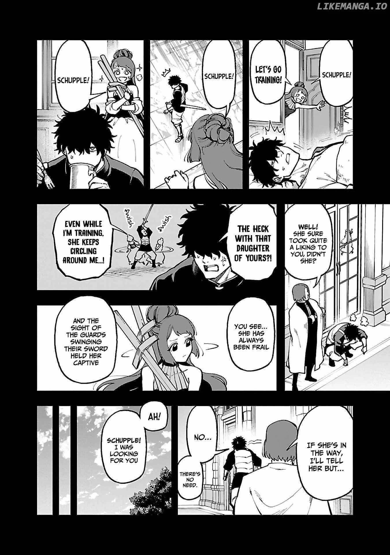 Backwater Old Man Becomes a Swordmaster Chapter 27.1 - Page 12 in English